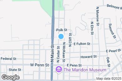 Map image of the property - 506 N McKean St