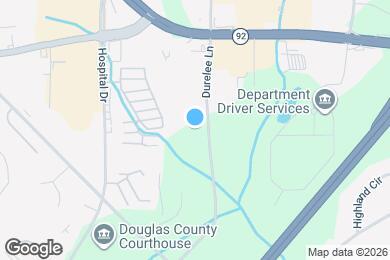 Map image of the property - Durelee Lane Senior