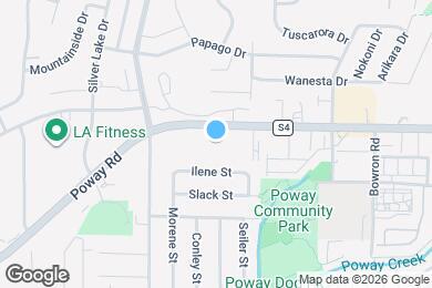 Map image of the property - West Village Poway Apartments