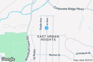 Map image of the property - 3219 Urban Ave