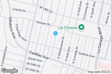 Map image of the property - 1932 S Bedford St