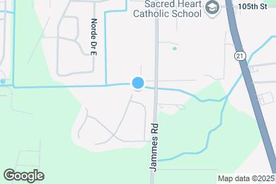 Map image of the property - 6011 Fillyside Trail
