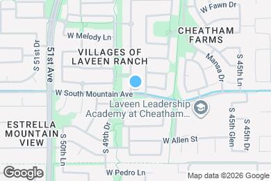 Map image of the property - 8323 S 48th Ln