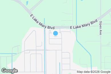 Map image of the property - 2446 Waxwing Wy