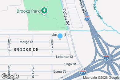 Map image of the property - 415 Margo St