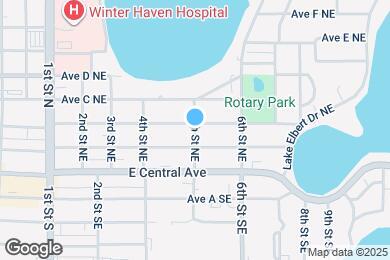 Map image of the property - 119 5th St NE