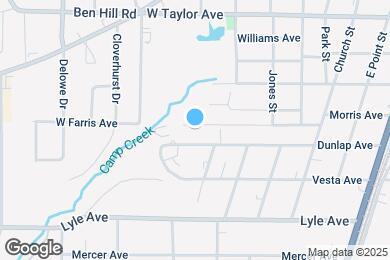 Map image of the property - 1936 E Farris Ave