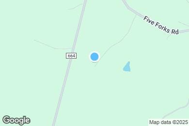 Map image of the property - 5156 Five Forks Rd