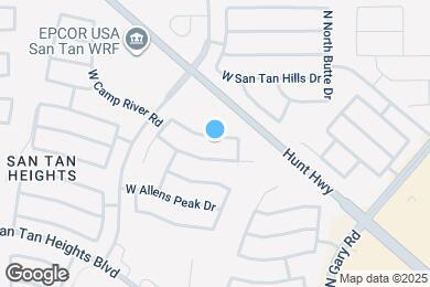 Map image of the property - 2297 W Camp River Rd
