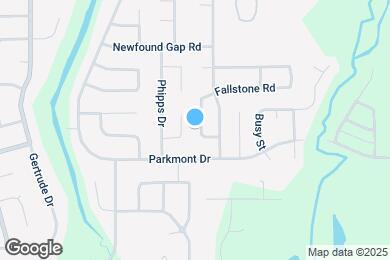 Map image of the property - 4905 Top Notch Loop