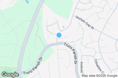 Map image of the property - 21424 Glebe View Dr