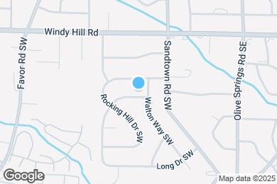 Map image of the property - 185 Long Dr SW