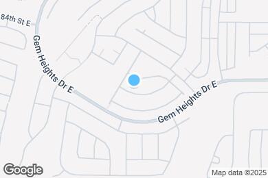 Map image of the property - 9419 187th St E