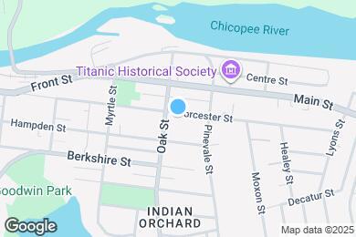 Map image of the property - 1243 Worcester St