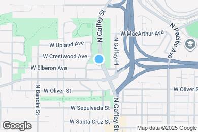 Map image of the property - 754 W Elberon Ave