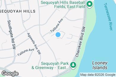 Map image of the property - 3636 Taliluna Ave