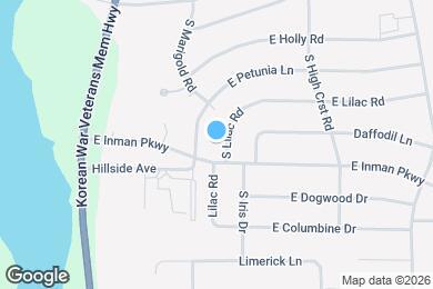 Map image of the property - 3012 S Lilac Rd