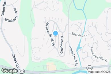 Map image of the property - 45 Woodbridge Ln