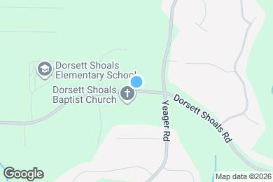 Map image of the property - 0000. Dorsett Shoals Rd