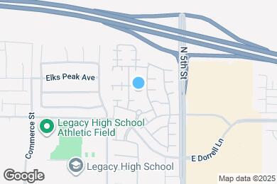 Map image of the property - 219 Heathrow Lake Ave