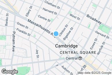 Map image of the property - 852 Massachusetts Ave