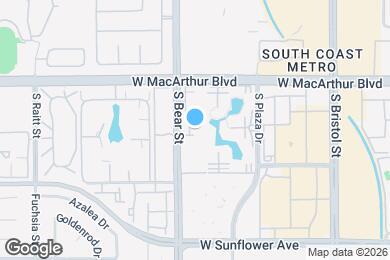 Map image of the property - 3661 S Bear St