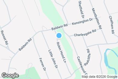 Map image of the property - 16 Robinhood Ln