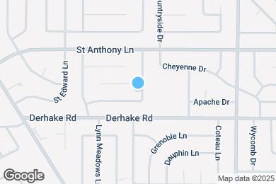 Map image of the property - 955 Robinwood Dr