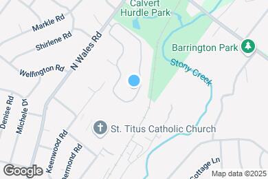 Map image of the property - 705 Deer Run