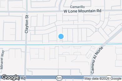Map image of the property - 4611 Chirping St
