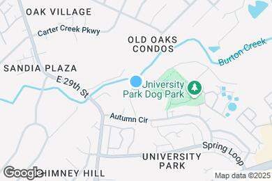 Map image of the property - 101 Winter Park