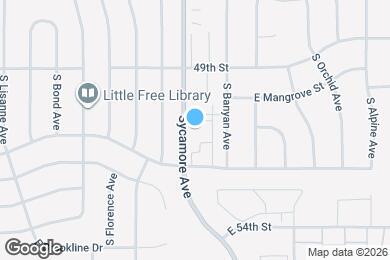 Map image of the property - Sunrise Apartments