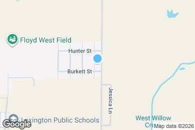 Map image of the property - 313 Owens St