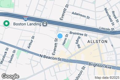 Map image of the property - 39 Blaine St