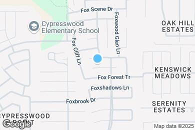 Map image of the property - 7223 Foxcrest Ln