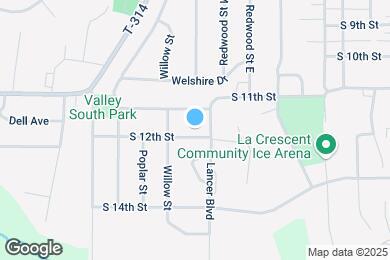 Map image of the property - 706 S 12th St