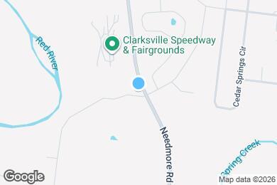 Map image of the property - 1101 Cardinal Crk Dr