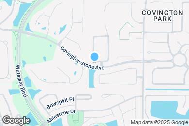 Map image of the property - 6651 Cambridge Park Dr