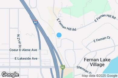 Map image of the property - 412 N Lilac Ln