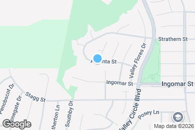 Map image of the property - 24004 Arminta St