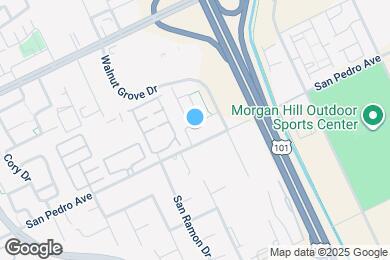 Map image of the property - 830 San Bernardo Ln