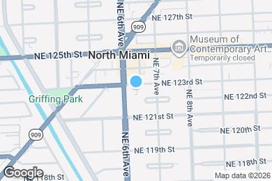 Map image of the property - 610 NE 123RD 27MF