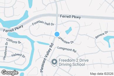 Map image of the property - 1501 Antler Cir