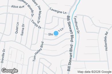 Map image of the property - 1026 Cheryl Ln