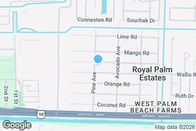 Map image of the property - 5854 Kumquat Rd
