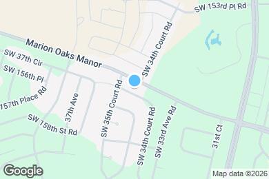 Map image of the property - 15729 SW 34th Court Rd