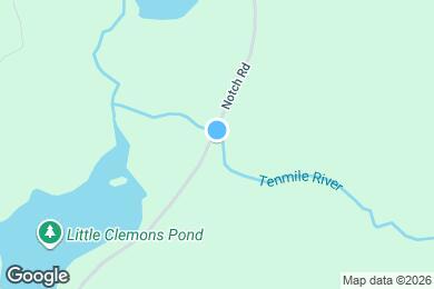 Map image of the property - 133 Notch Rd