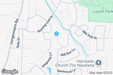 Map image of the property - 9 Red Mill Ct