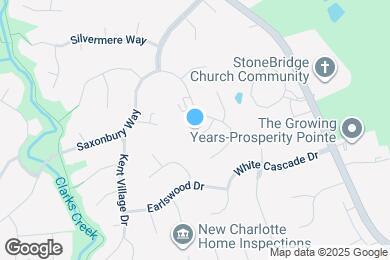 Map image of the property - 9815 Cooper Run Ln