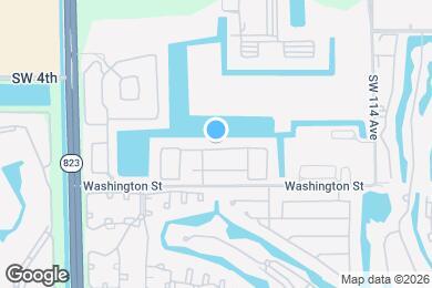 Map image of the property - 11867 SW 7th St